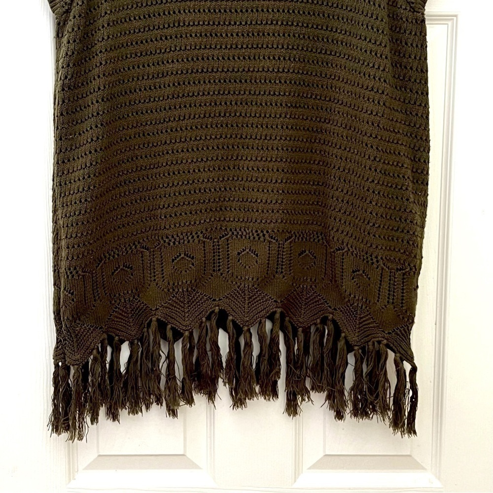JohnPaulRichard green top womans size large - Picture 3 of 7